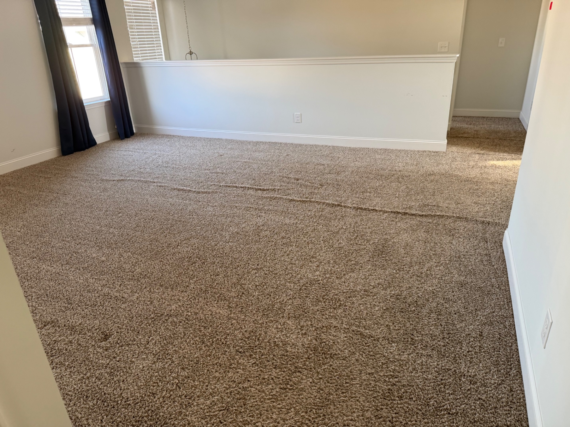 Carpet refresh before